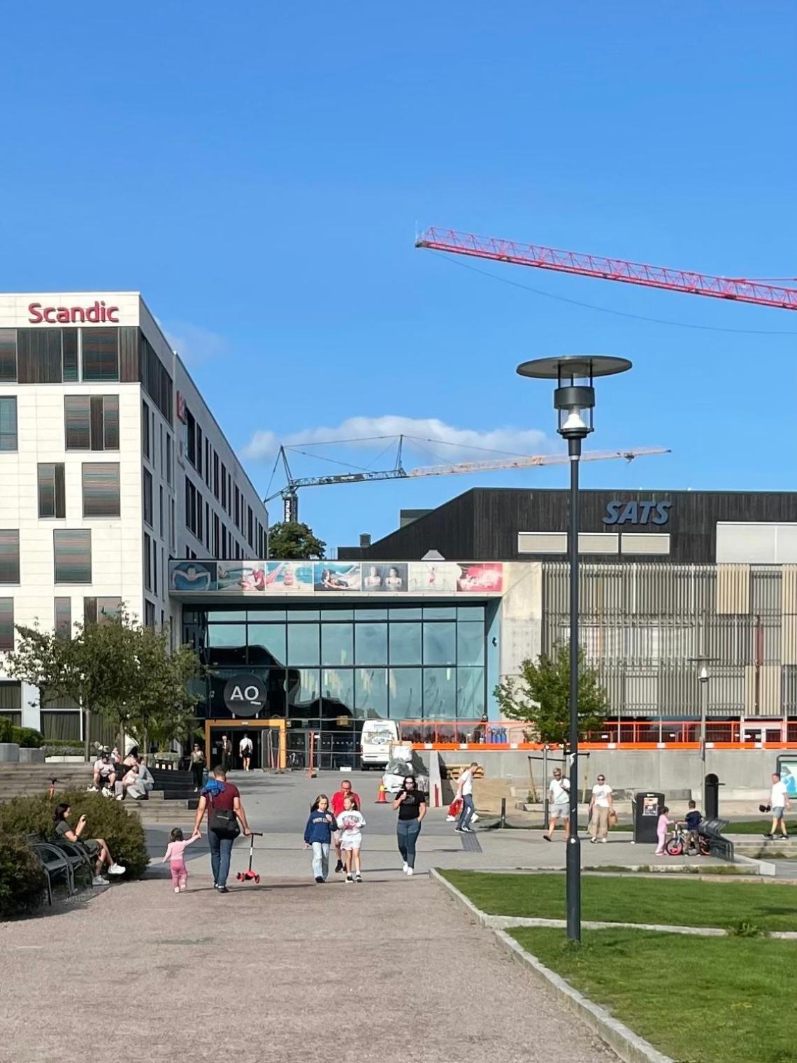 Kristiansand, Bystranda 59M2, 2 Soverom, 6 Senger Apartment Exterior photo