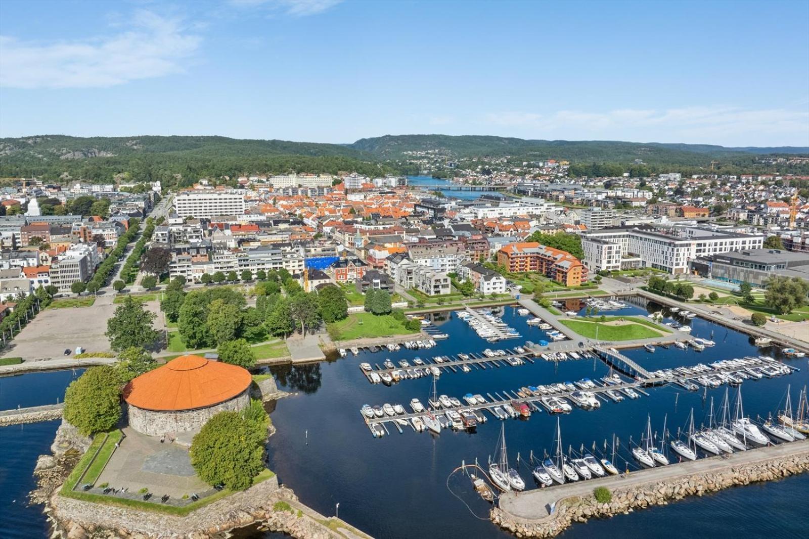 Kristiansand, Bystranda 59M2, 2 Soverom, 6 Senger Apartment Exterior photo